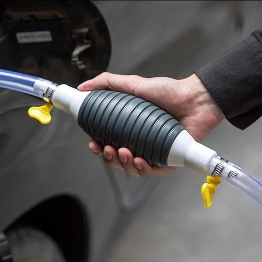 Manual Siphon Pump | Hand-Operated Quick Transfer | Suction Bulb & 2m Hose - Image 5