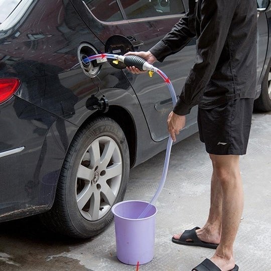 Manual Siphon Pump | Hand-Operated Quick Transfer | Suction Bulb & 2m Hose - Image 6