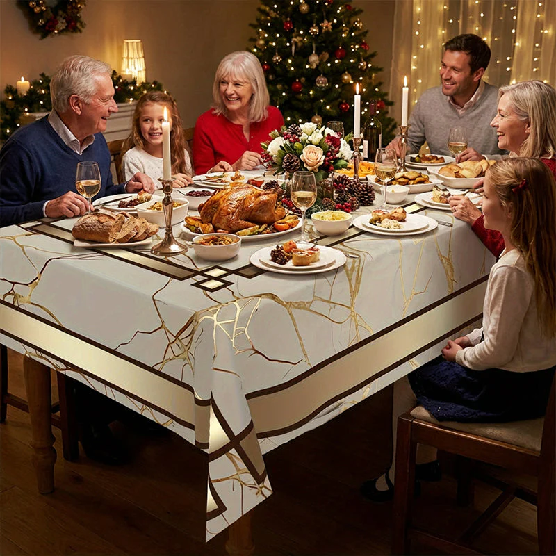MarbleLux – Effortless Spill Protection with Elegant Table Style - Image 4