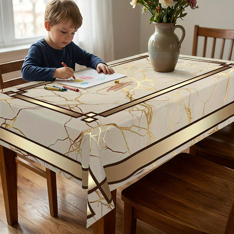 MarbleLux – Effortless Spill Protection with Elegant Table Style - Image 5