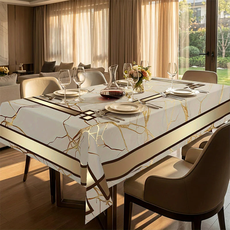 MarbleLux – Effortless Spill Protection with Elegant Table Style - Image 6