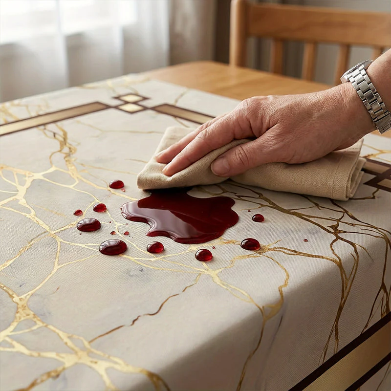 MarbleLux – Effortless Spill Protection with Elegant Table Style - Image 7
