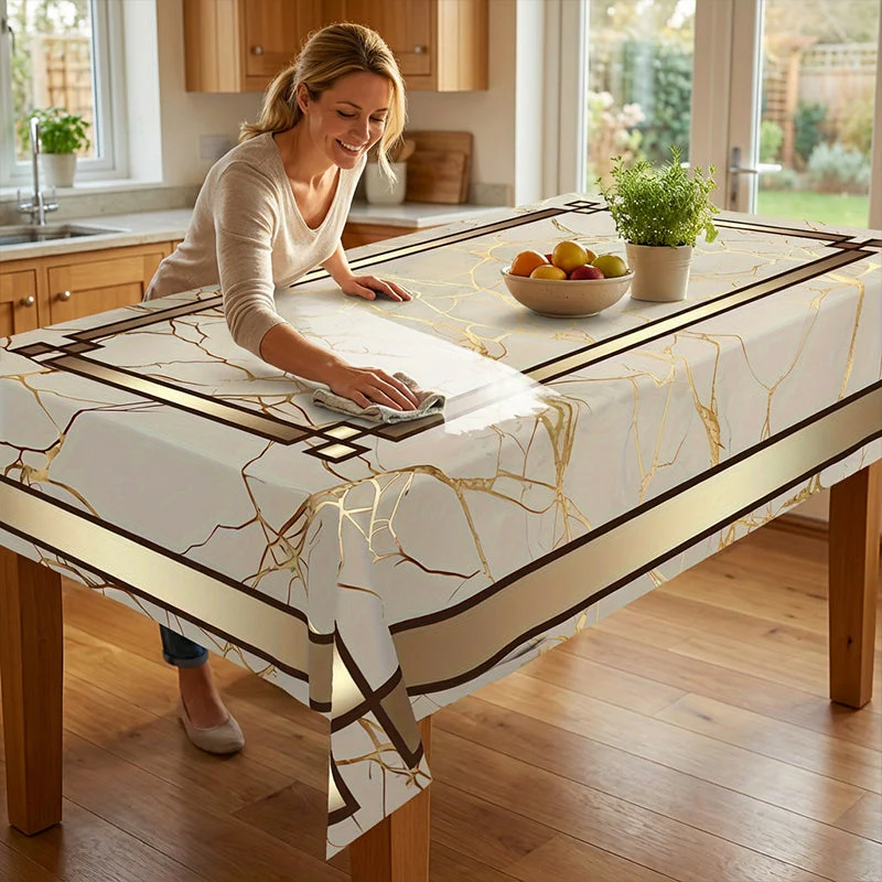 MarbleLux – Effortless Spill Protection with Elegant Table Style - Image 8
