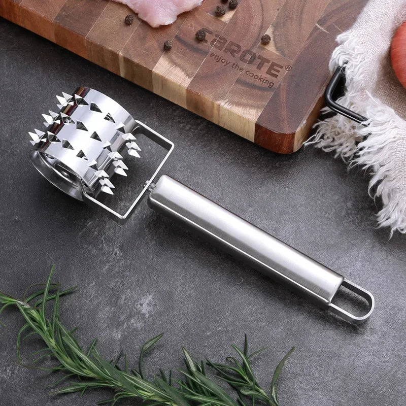 Meat Tenderizer | Double-Sided Head | Stainless Steel, 18 cm - Image 4
