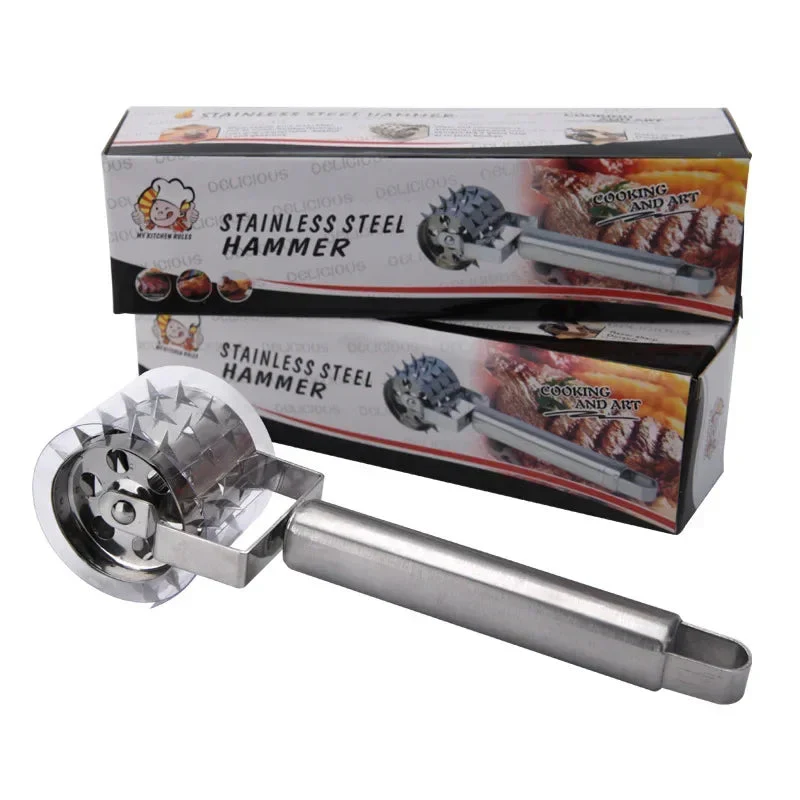 Meat Tenderizer | Double-Sided Head | Stainless Steel, 18 cm - Image 5