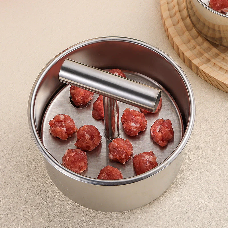 MeatShaper - Stainless Steel Meatball Mold for the Kitchen - Image 5