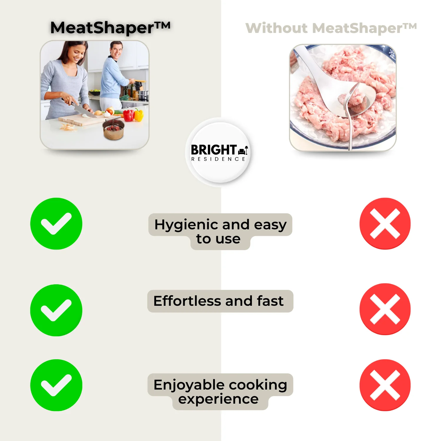 MeatShaper™ - Stainless steel meatball mold for the kitchen - Image 6