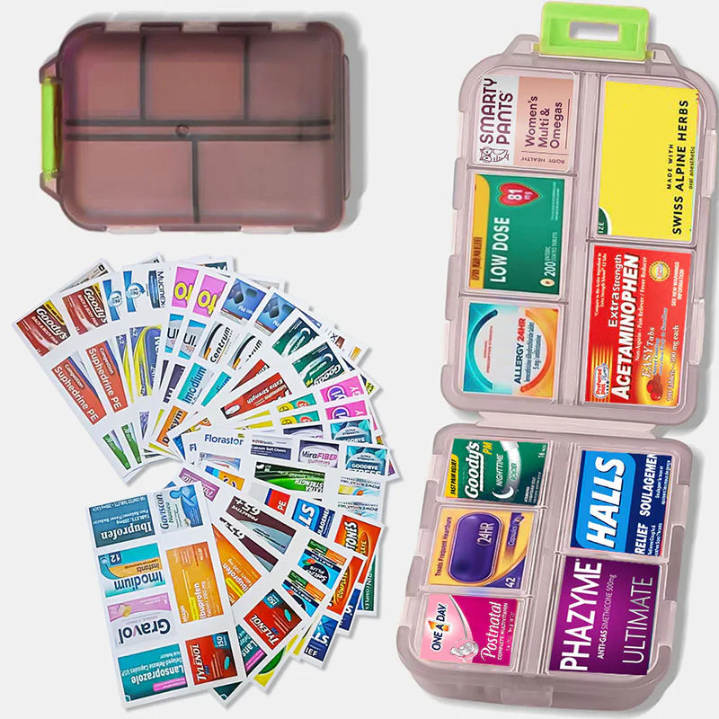 MediFlex – Never Forget Medications on the Go, Organized and Waterproof - Image 20