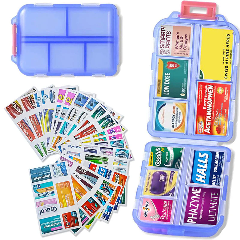 MediFlex – Never Forget Medications on the Go, Organized and Waterproof - Image 21