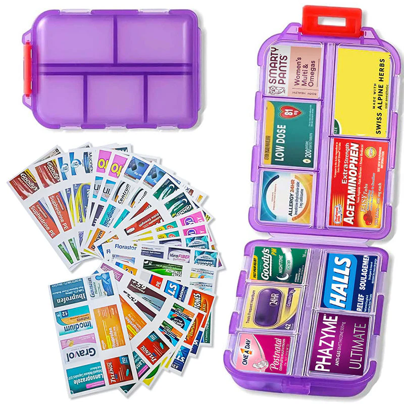 MediFlex – Never Forget Medications on the Go, Organized and Waterproof - Image 29