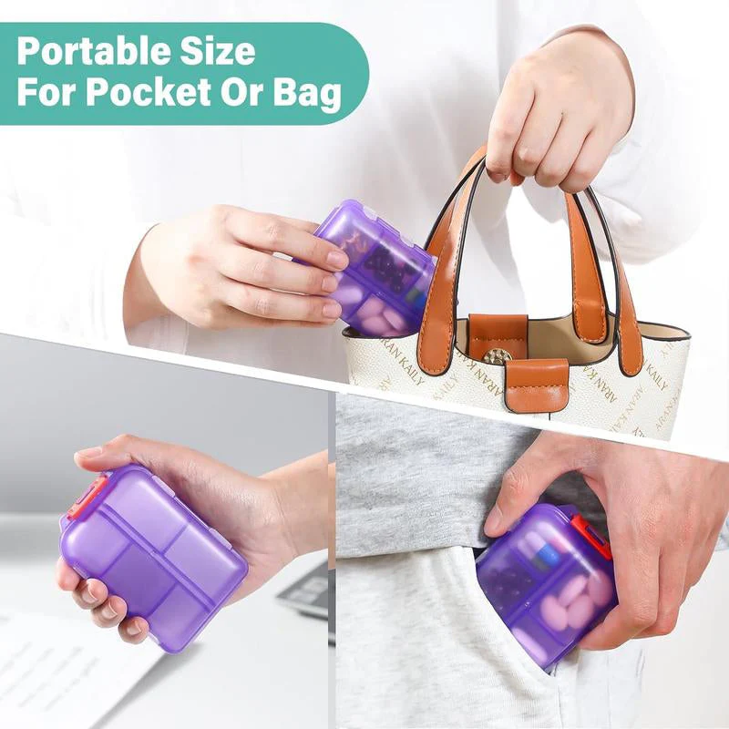 MediFlex – Never Forget Medications on the Go, Organized and Waterproof - Image 4