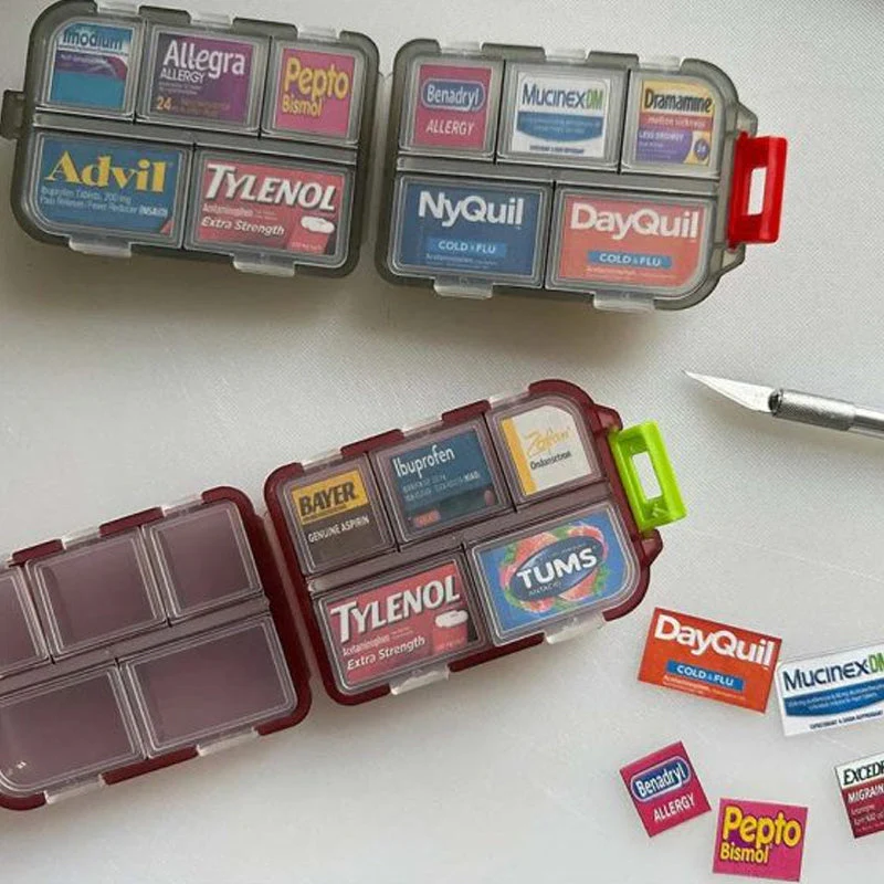 MediFlex – Never Forget Medications on the Go, Organized and Waterproof - Image 6
