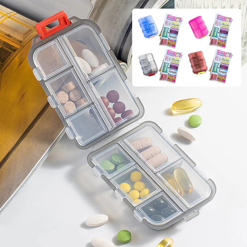 MediFlex – Never Forget Medications on the Go, Organized and Waterproof - Image 9