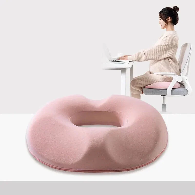 Memory Foam Sitzkissen | Ergonomische Steißbeinunterstützung | Abnehmbarer Waschbarer Bezug - Image 3