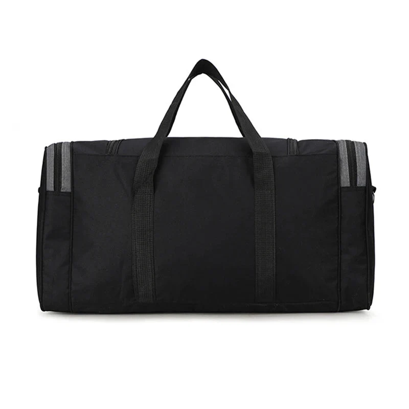 Men's Travel Bag | Foldable & Large Capacity | Water-Resistant Nylon | Business & Weekend Travel - Image 6