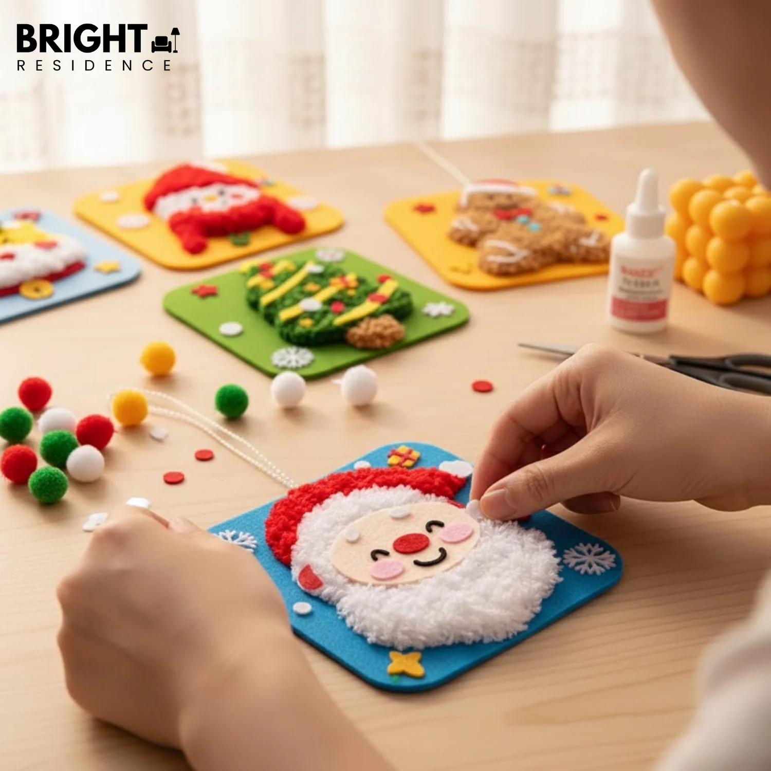 MerryStitch — Create Your Own Christmas Magic with Every Stitch