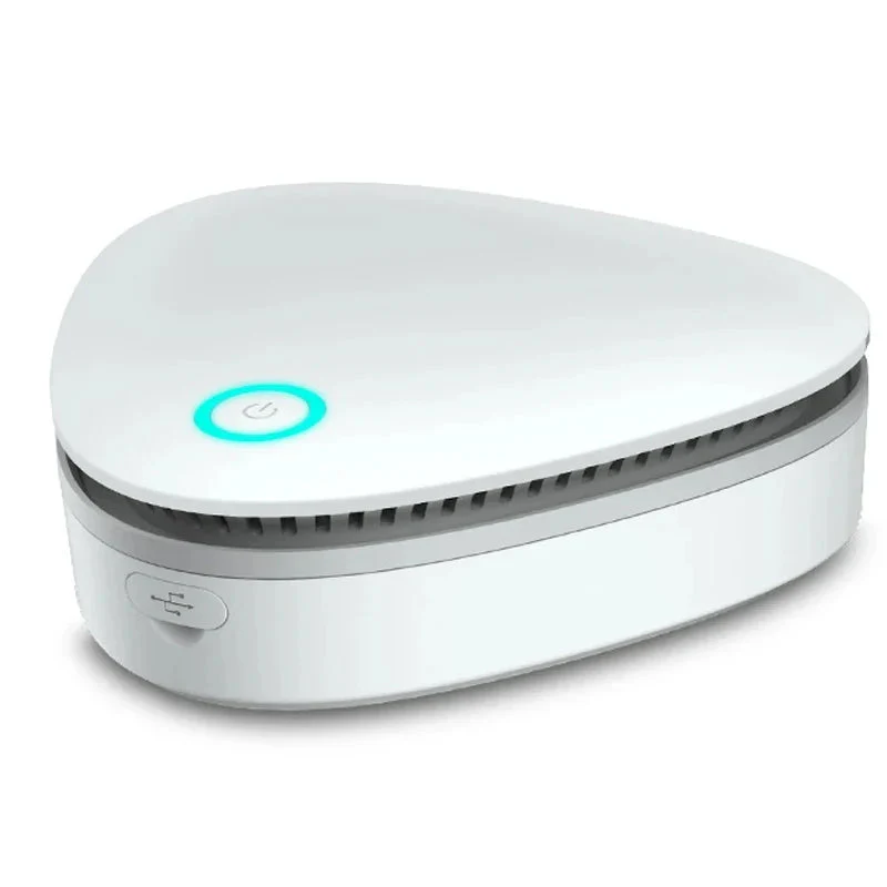Mini Ozone Purifier | USB Rechargeable | Sterilizer & Odor Removal | Fridge, Car & Closet