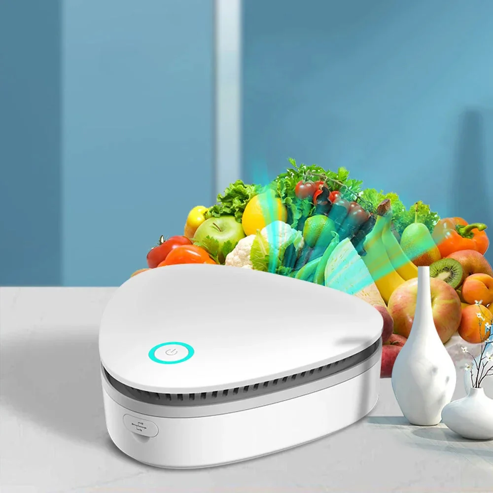 Mini Ozone Purifier | USB Rechargeable | Sterilizer & Odor Removal | Fridge, Car & Closet - Image 3