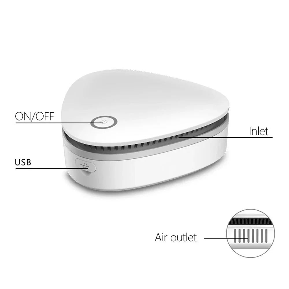 Mini Ozone Purifier | USB Rechargeable | Sterilizer & Odor Removal | Fridge, Car & Closet - Image 4