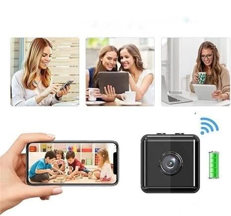 Mini Security Camera | 1080P HD Night Vision | App-Controlled Motion Alerts - Image 2