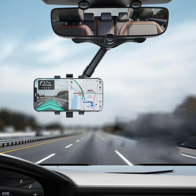 MirrorGrip – Safer Driving with the Perfectly Eye-Level Positioned Phone