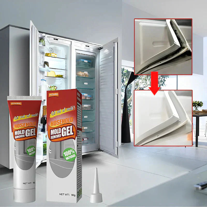 Mold Remover Spray | Powerful Mold Removal & Odor Neutralizer | 2-Pack | Long-Lasting Protection