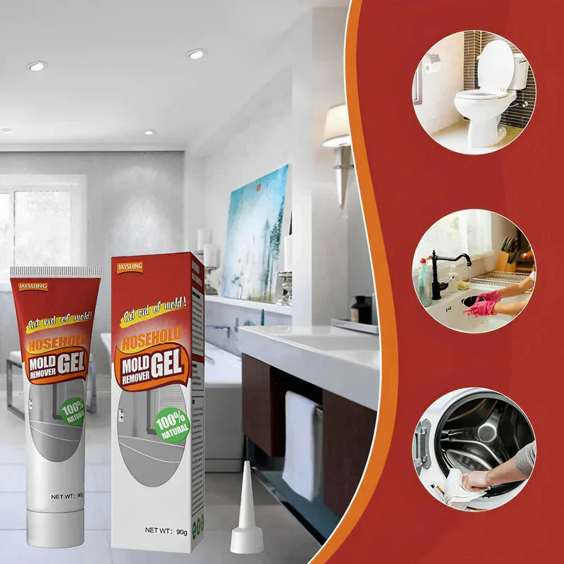 Mold Remover Spray | Powerful Mold Removal & Odor Neutralizer | 2-Pack | Long-Lasting Protection - Image 4