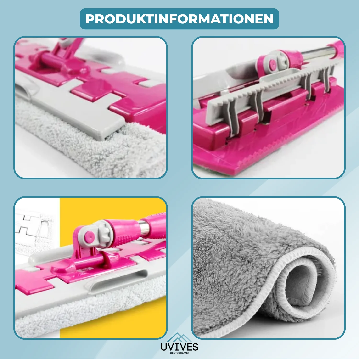 MopPro – The Practical Flat Mop for Impeccably Clean Floors - Image 3