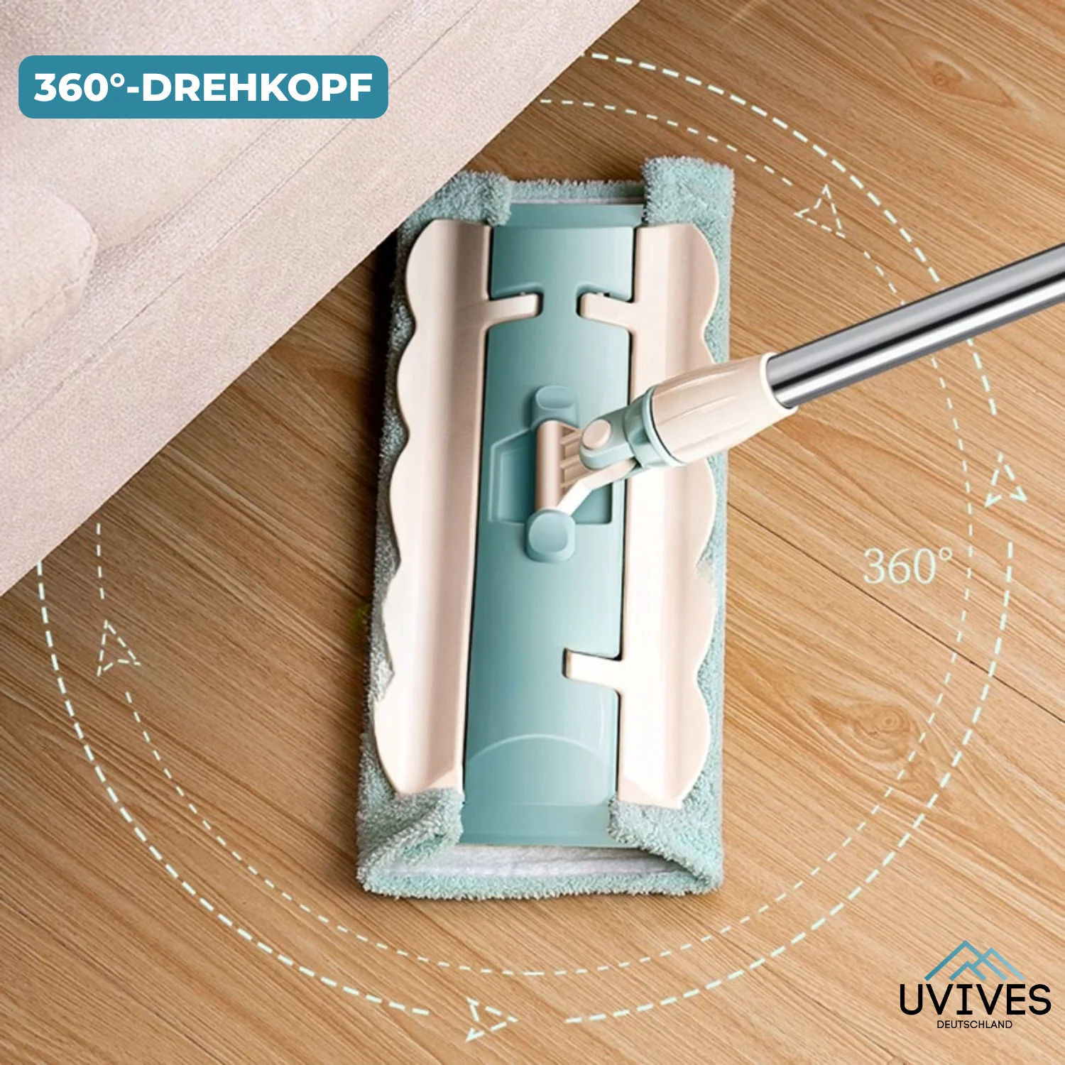 MopPro – The Practical Flat Mop for Impeccably Clean Floors - Image 4