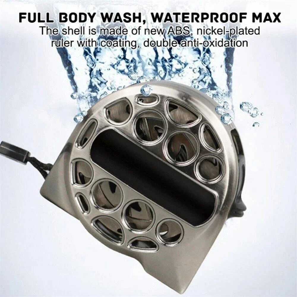 MudFlowTape - Precise, Clog-Free Measurements Even in Mud and Water - Image 4