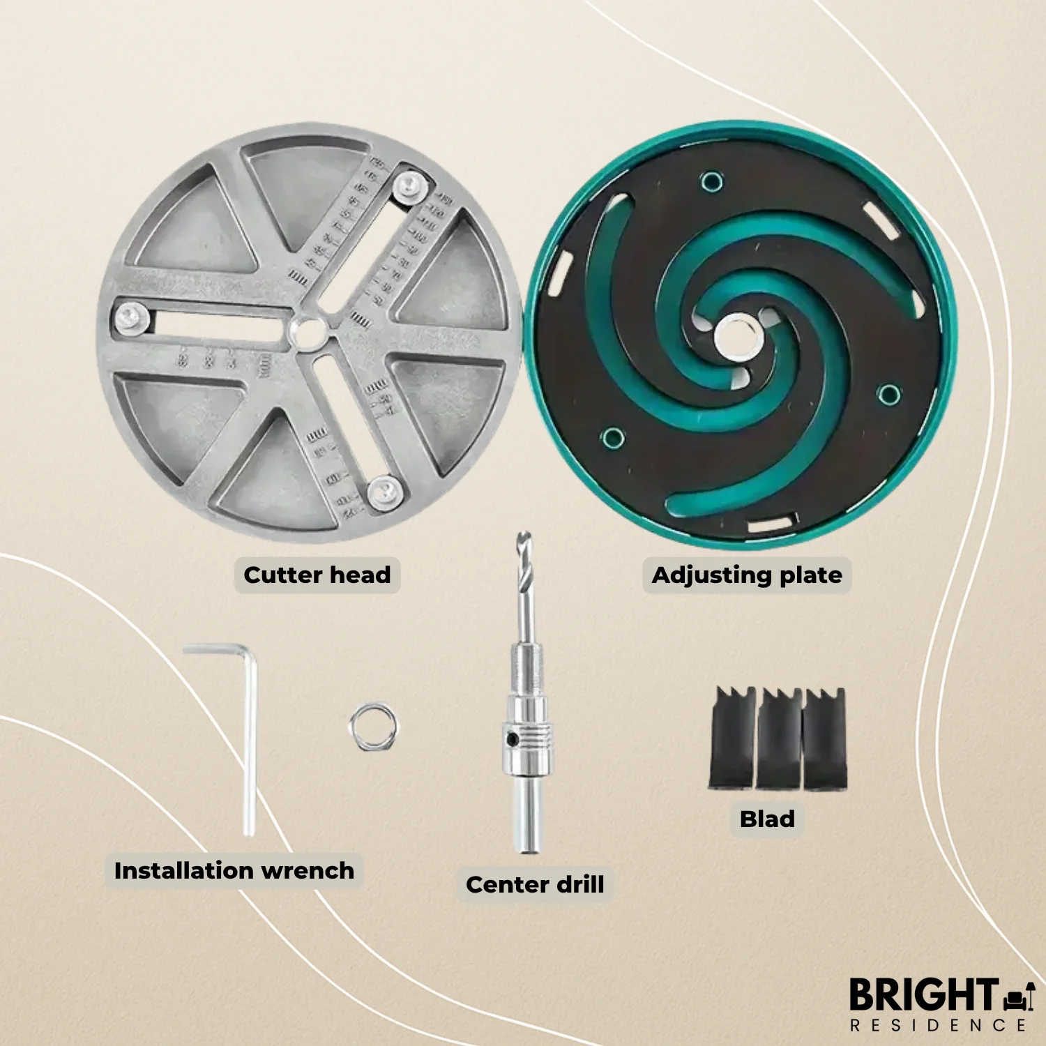 MultiCut™ - The adjustable hole opener for precise woodworking - Image 8