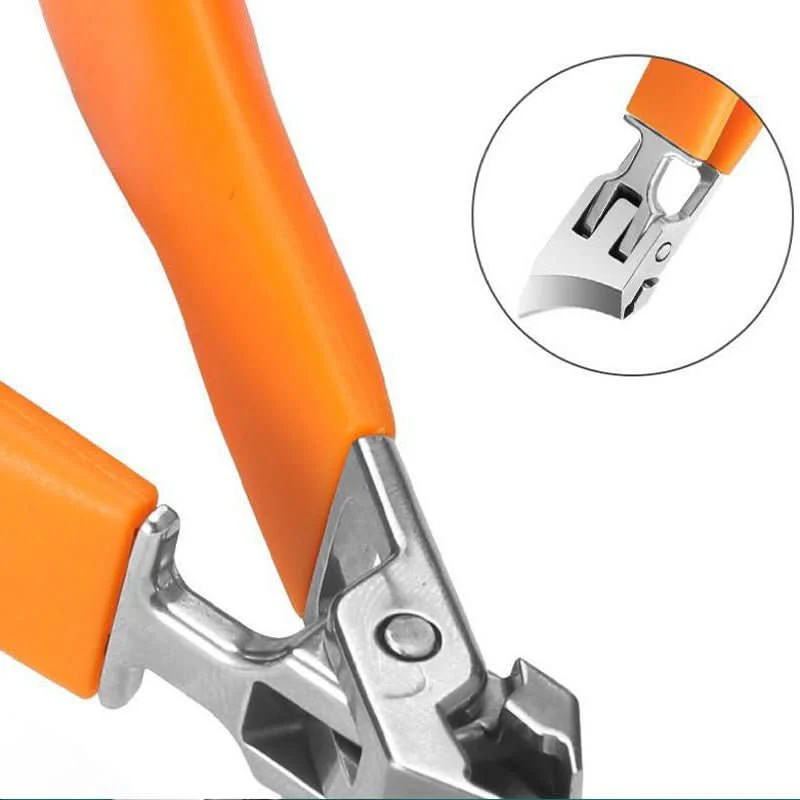 Nail Clipper | 0.59 in Extra-Wide Opening | Stainless Steel Blades | Anti-Splash Guard - Image 3