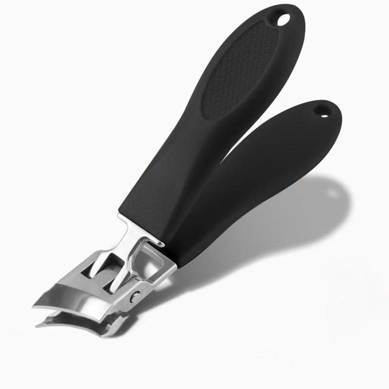 Nail Clipper | 0.59 in Extra-Wide Opening | Stainless Steel Blades | Anti-Splash Guard - Image 5