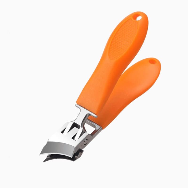 Nail Clipper | 0.59 in Extra-Wide Opening | Stainless Steel Blades | Anti-Splash Guard - Image 7