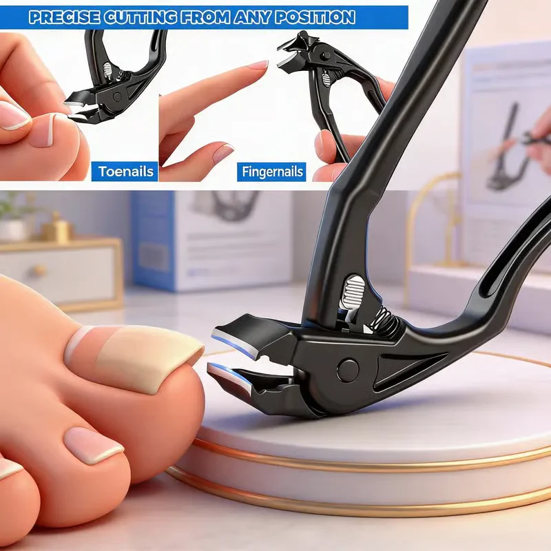 NailSwift - Effortlessly, Painlessly, and Cleanly Trim Thick Nails - Image 5