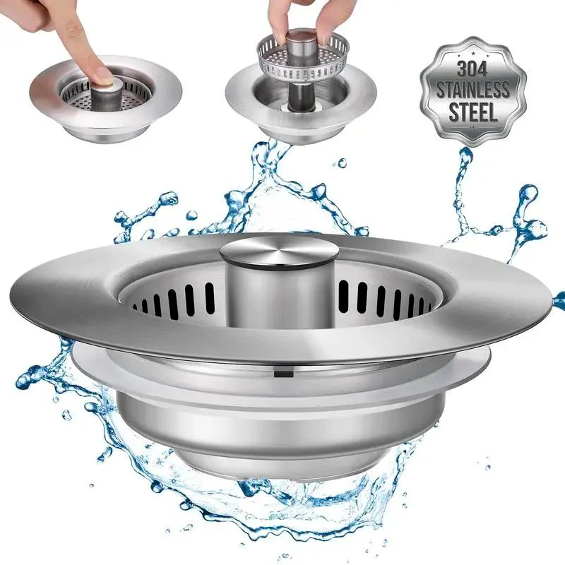 NaturalDrain – Immediately Stop Sink Clogs and Accelerate Cleaning