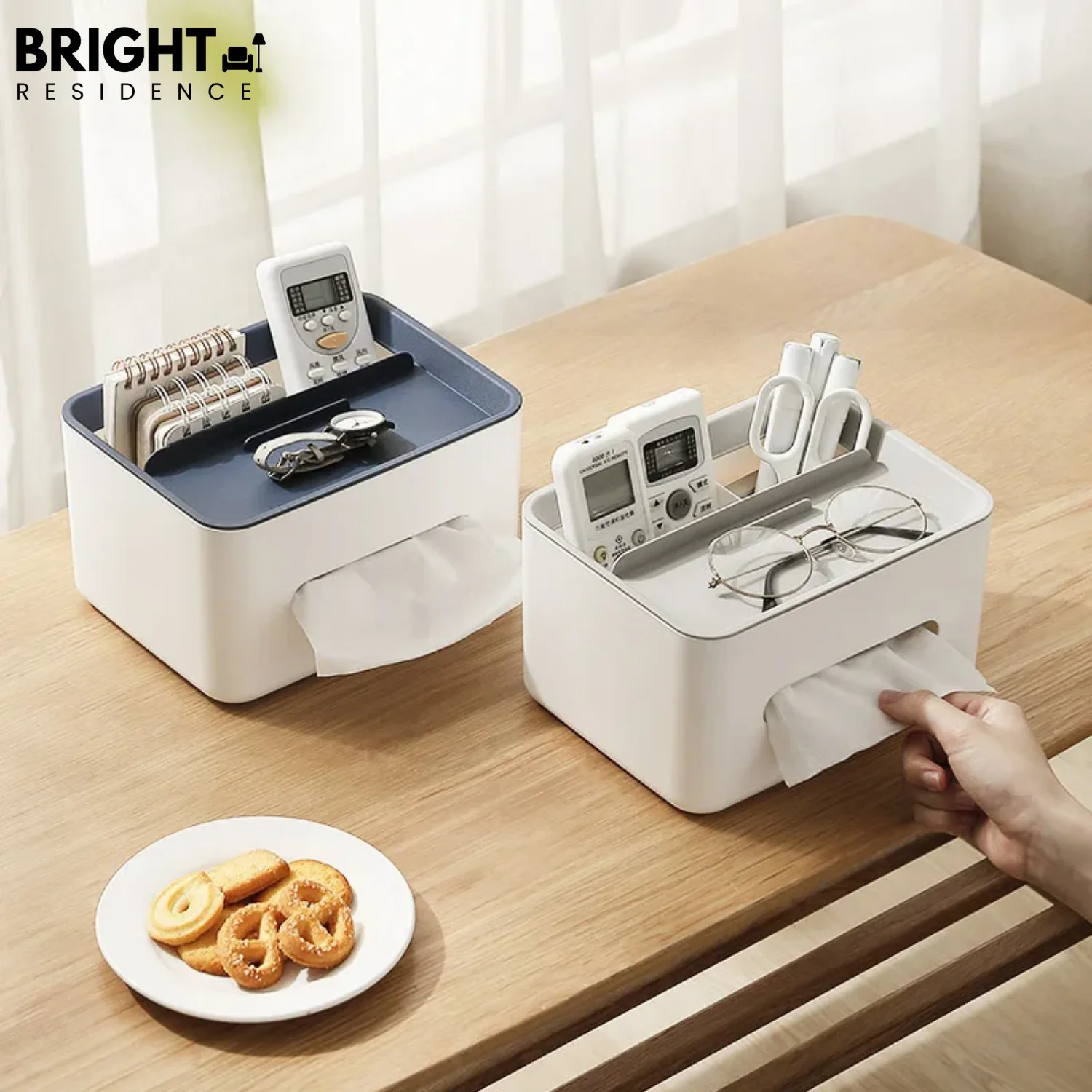 NeatHold – The Chic and Practical Tissue Box Organizer - Image 2