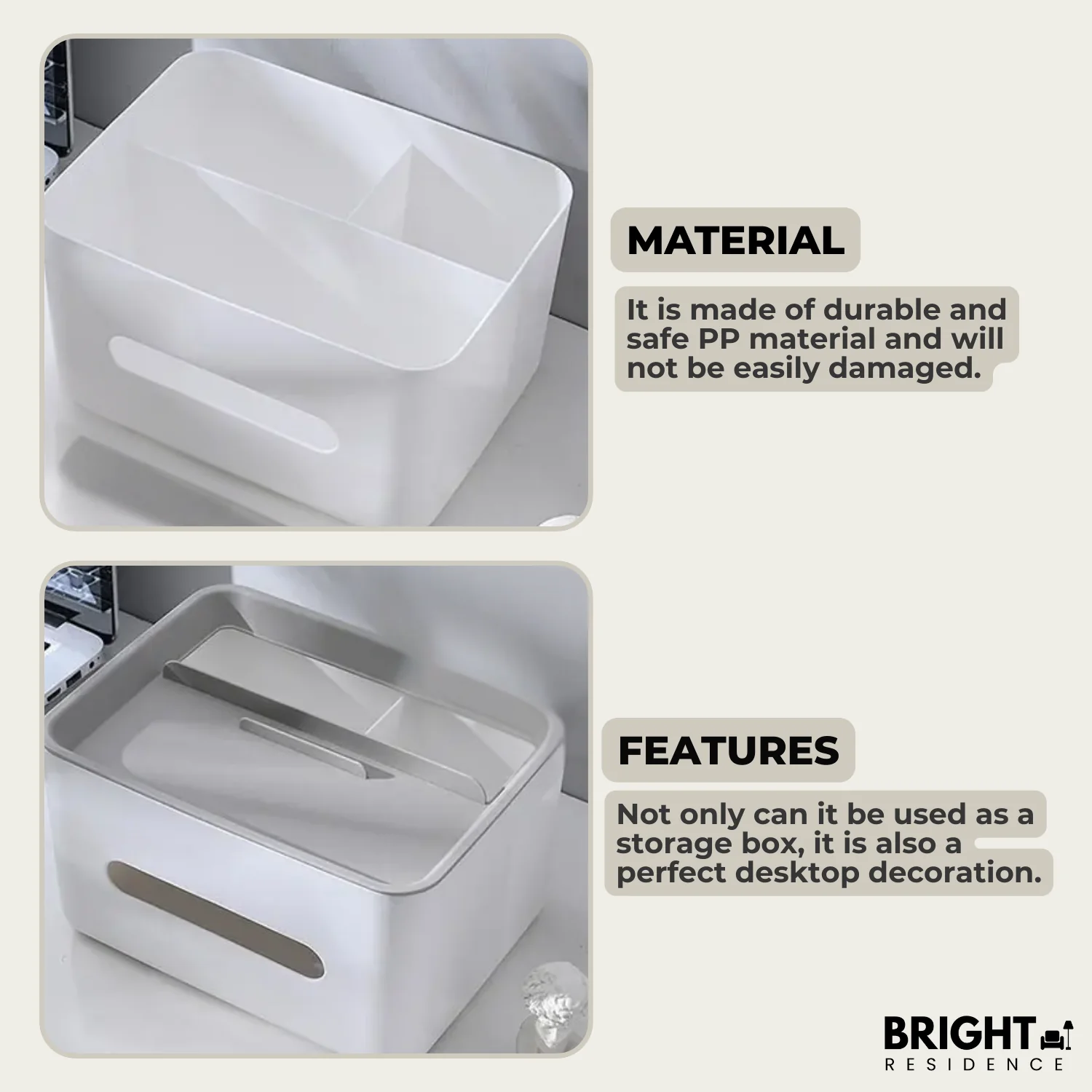 NeatHold – The Chic and Practical Tissue Box Organizer - Image 3