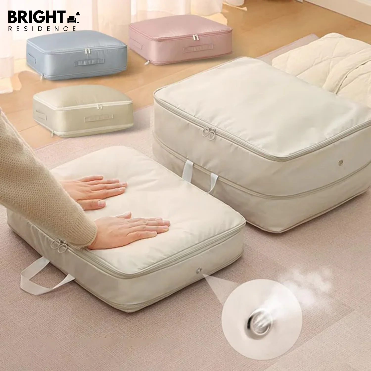 NeatNest - Compressed Storage Bags