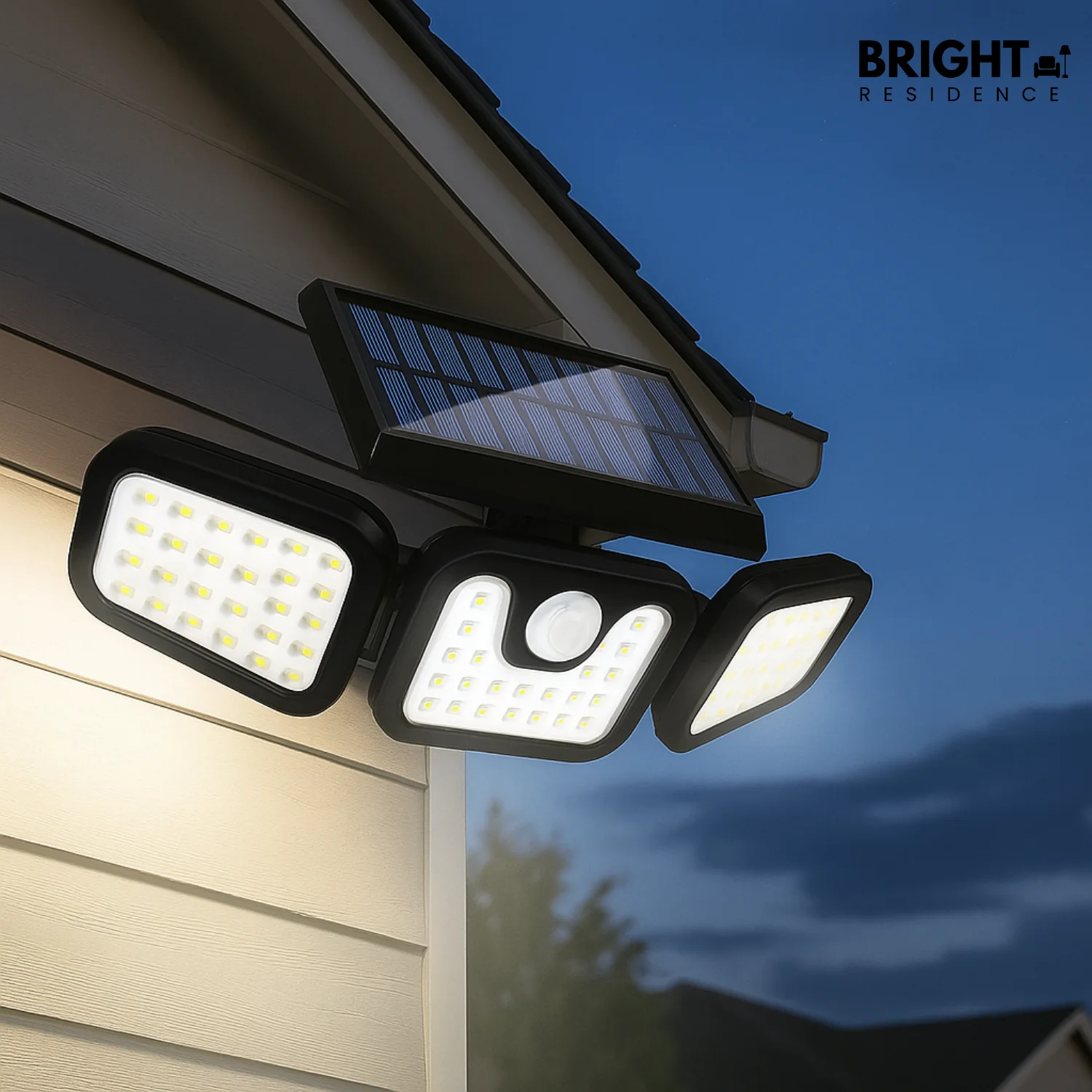 NightRay – Solar-Powered Outdoor Lighting with Smart Motion Detection