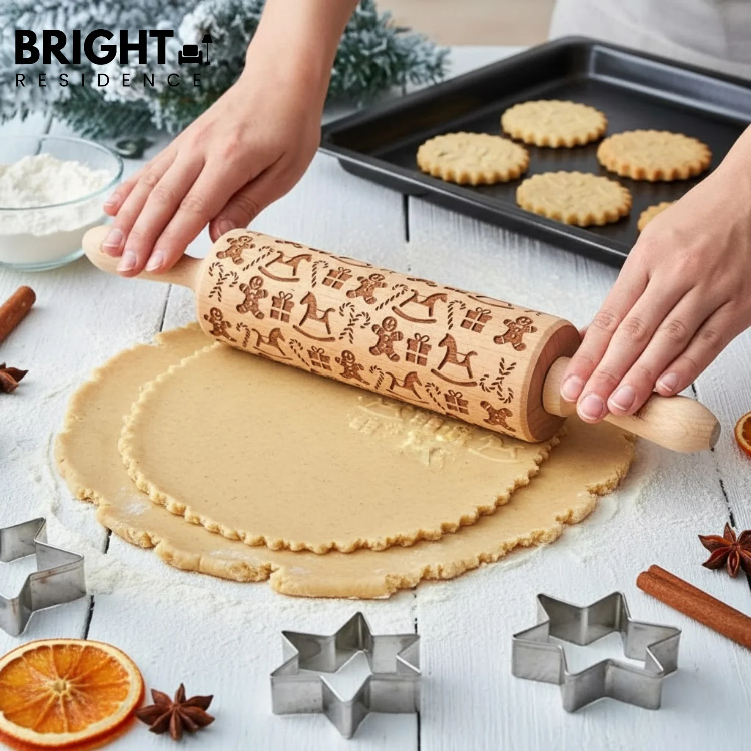 NolaRoll – Magically Create Dreamy Christmas Cookies in Just One Step