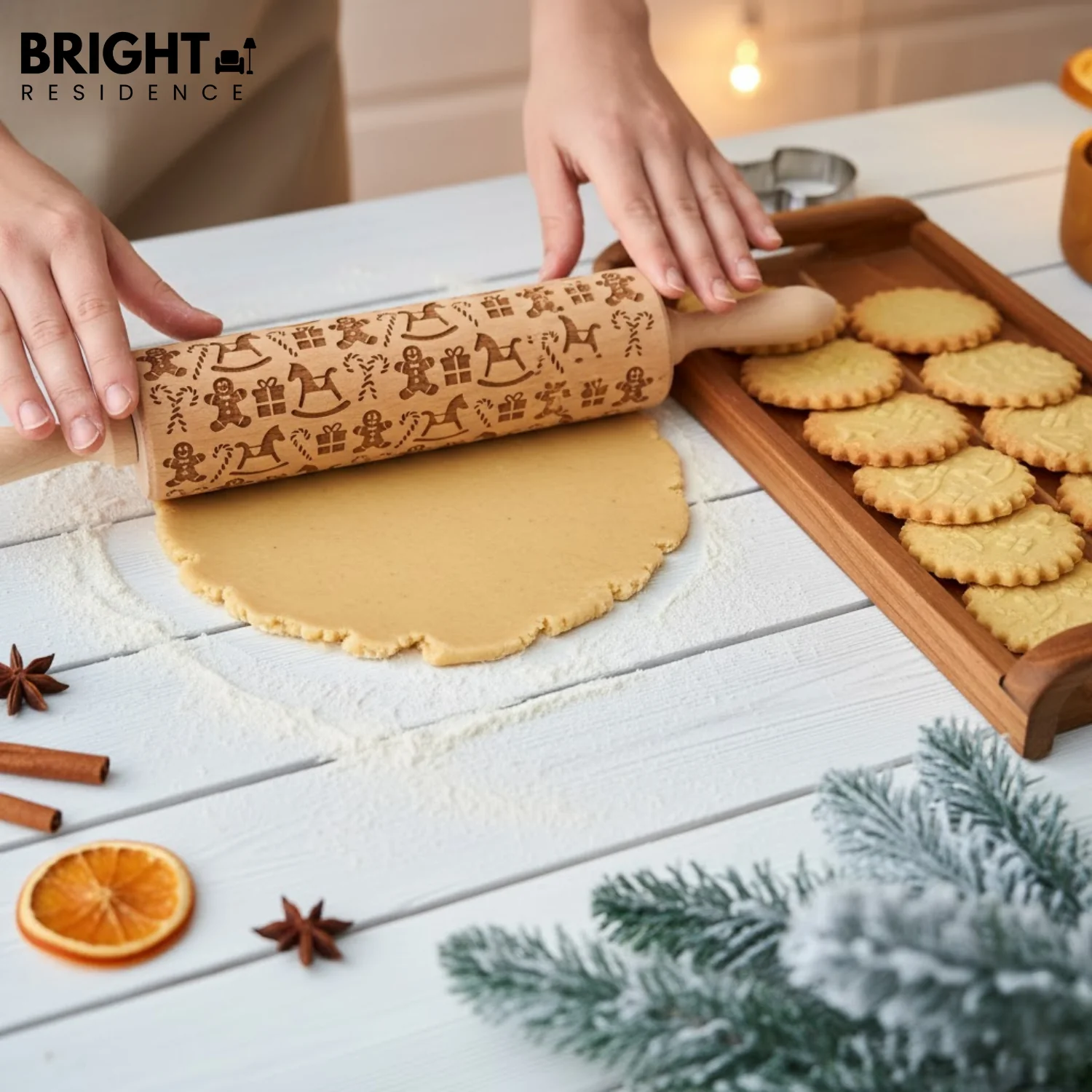 NolaRoll – Magically Create Dreamy Christmas Cookies in Just One Step - Image 4