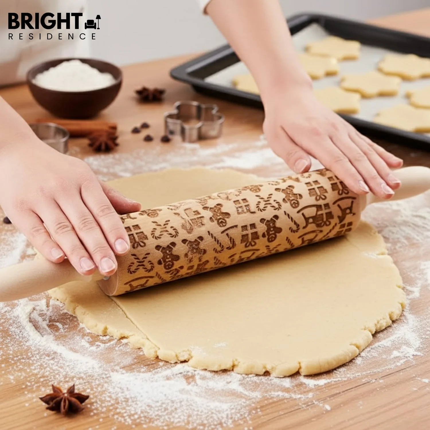 NolaRoll – Magically Create Dreamy Christmas Cookies in Just One Step - Image 5