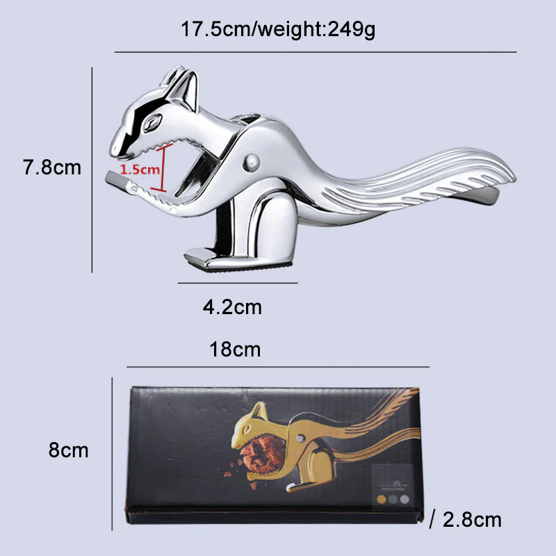 NutSquirrel – Crack Hard Nuts Quickly Without Hand Discomfort - Image 8