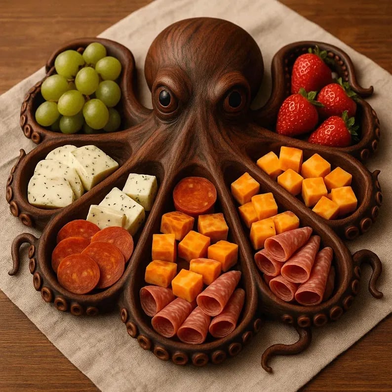 OceanFeast – The extraordinary serving platter that catches every eye! - Image 8