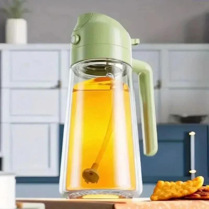Oil Sprayer & Pourer | 2-in-1 Spray & Pour Design | BPA-Free Glass Bottle, 20.3 fl oz - Image 17