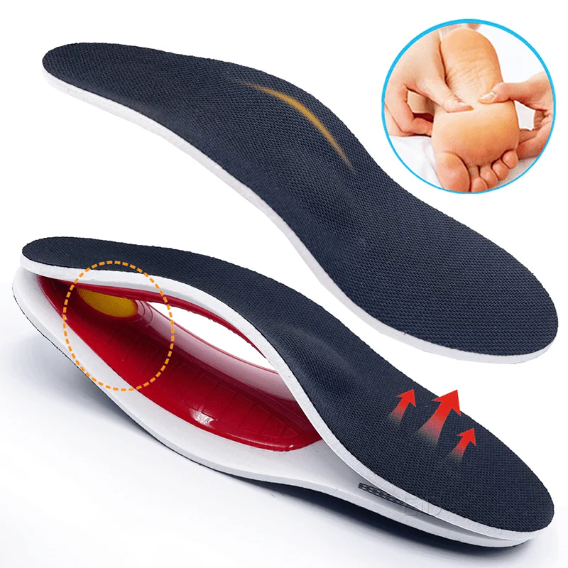 Orthopedic Insoles | 3D Contoured Arch Support | High-Density Breathable Foam | Foot Pain Relief - Image 2