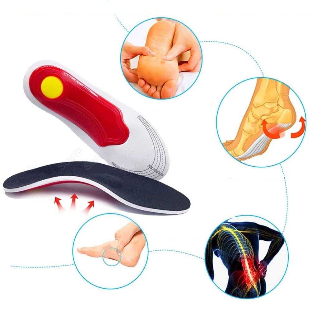 Orthopedic Insoles | 3D Contoured Arch Support | High-Density Breathable Foam | Foot Pain Relief - Image 3