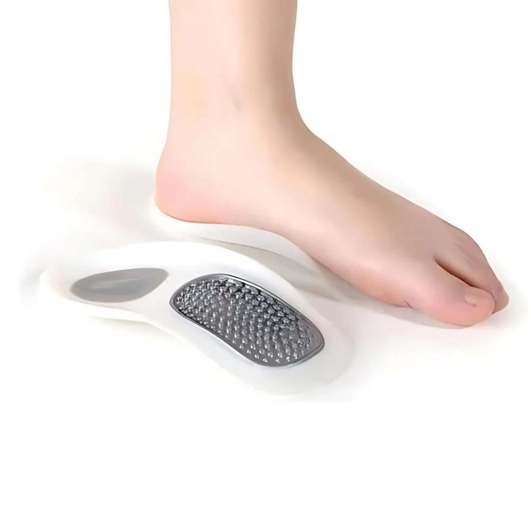 Orthotic Insoles | Ergonomic Arch & Heel Support | Gel-Cushioned EVA Foam | Heel Pain Relief