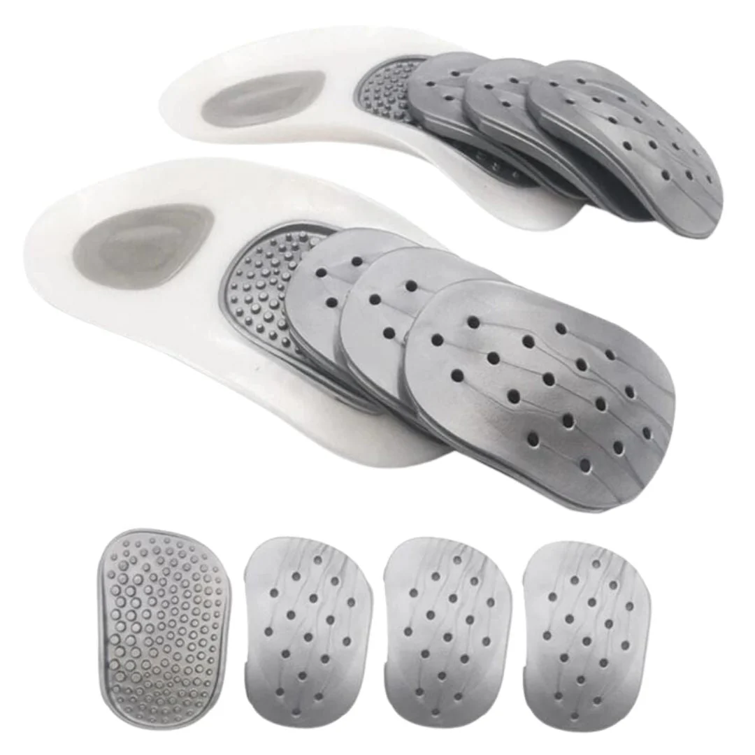 Orthotic Insoles | Ergonomic Arch & Heel Support | Gel-Cushioned EVA Foam | Heel Pain Relief - Image 6
